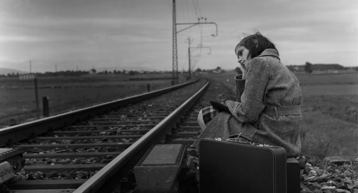 Fotograma de Marie-Louise (Leopold Lindtberg, Suiza, 1944)