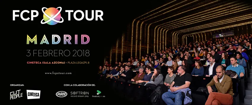 Encuentro Cineteca: Final Cut Pro Tour