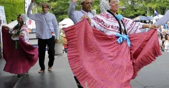 Taller de danza panameña