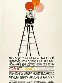 Un, dos, tres de Billy Wilder