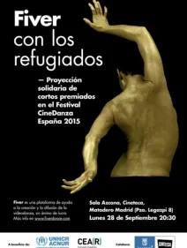 Fiver con los refugiados