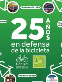 Celebración 25º aniversario conbici