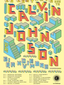 All your friend´s friends + concierto Calvin Johnson