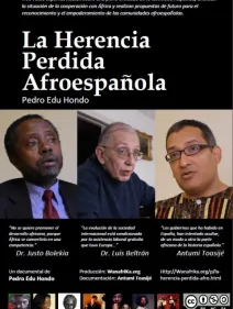 La herencia perdida afroespañola 