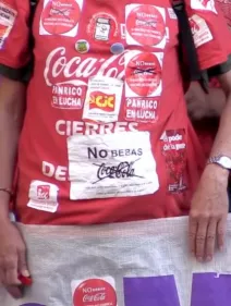 Coca Cola en lucha
