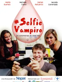 selfie vampiro