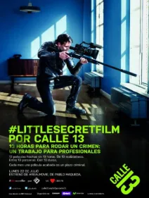 #littlesecretfilm por Calle 13